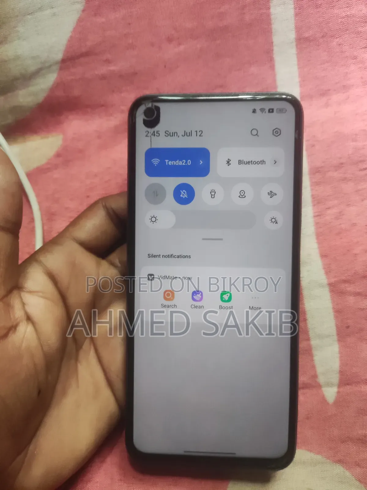 Realme Narzo 50 64 GB Black