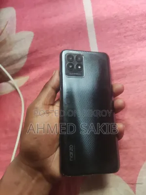 Realme Narzo 50 64 GB Black