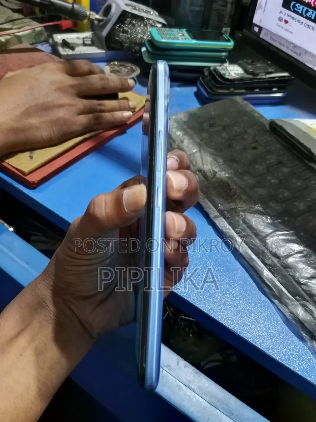 Itel A49 Play 32 GB Blue