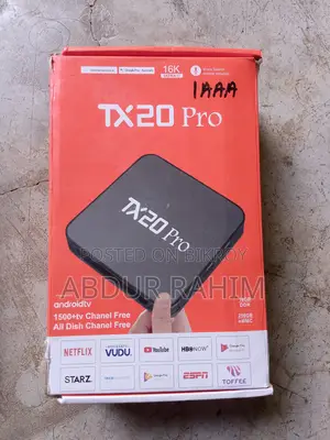 Tx 20 Pro Smart TV Box