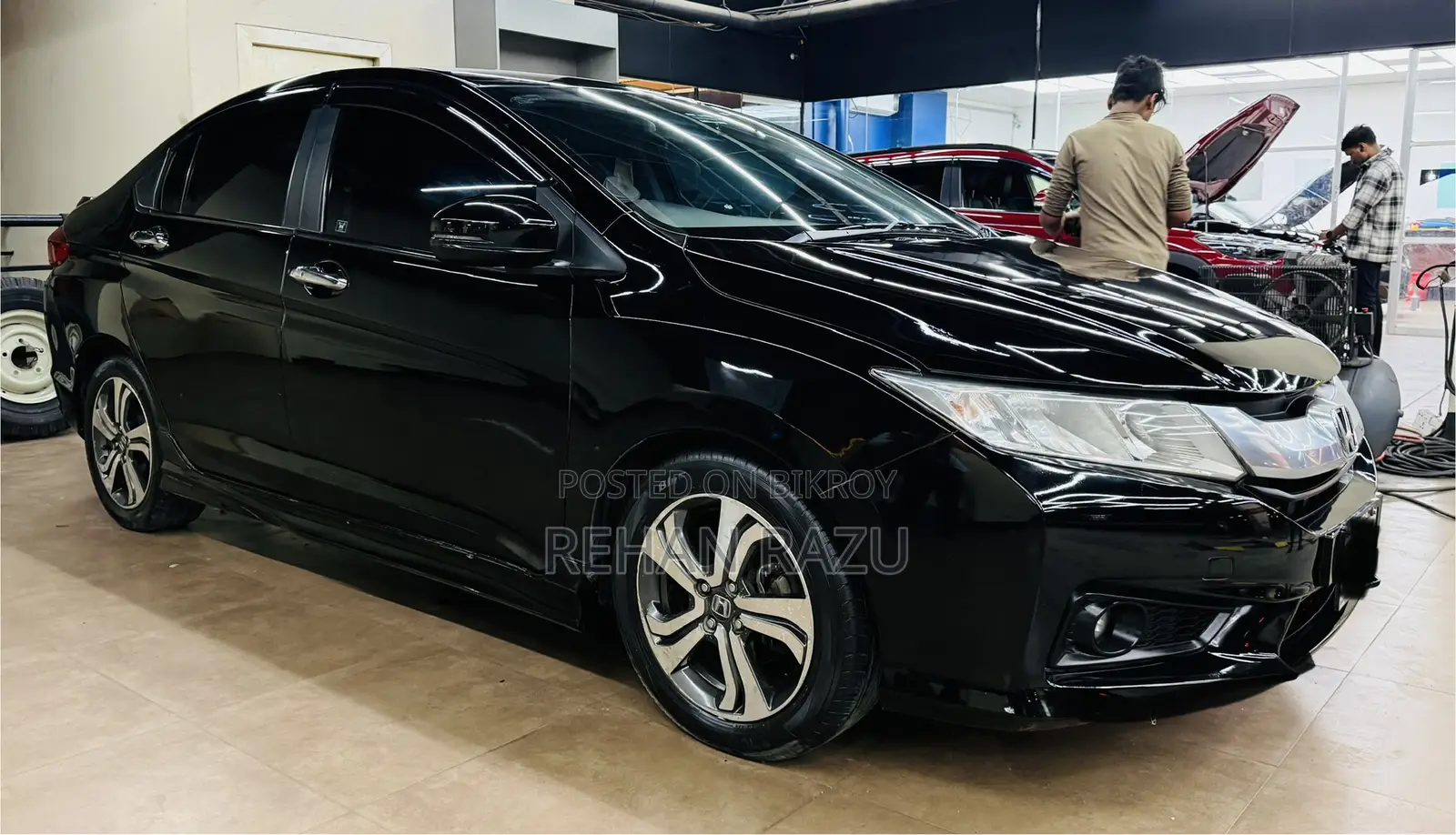 Honda City 2015 Black