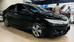 Honda City 2015 Black