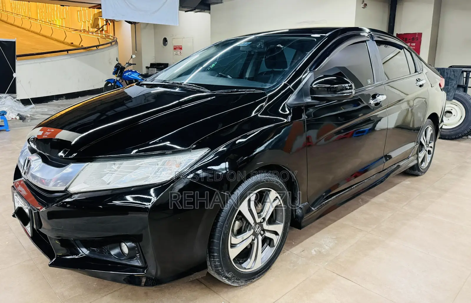 Honda City 2015 Black