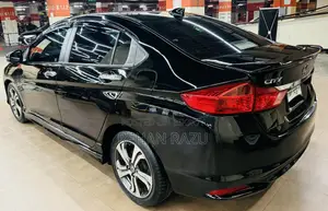 Honda City 2015 Black