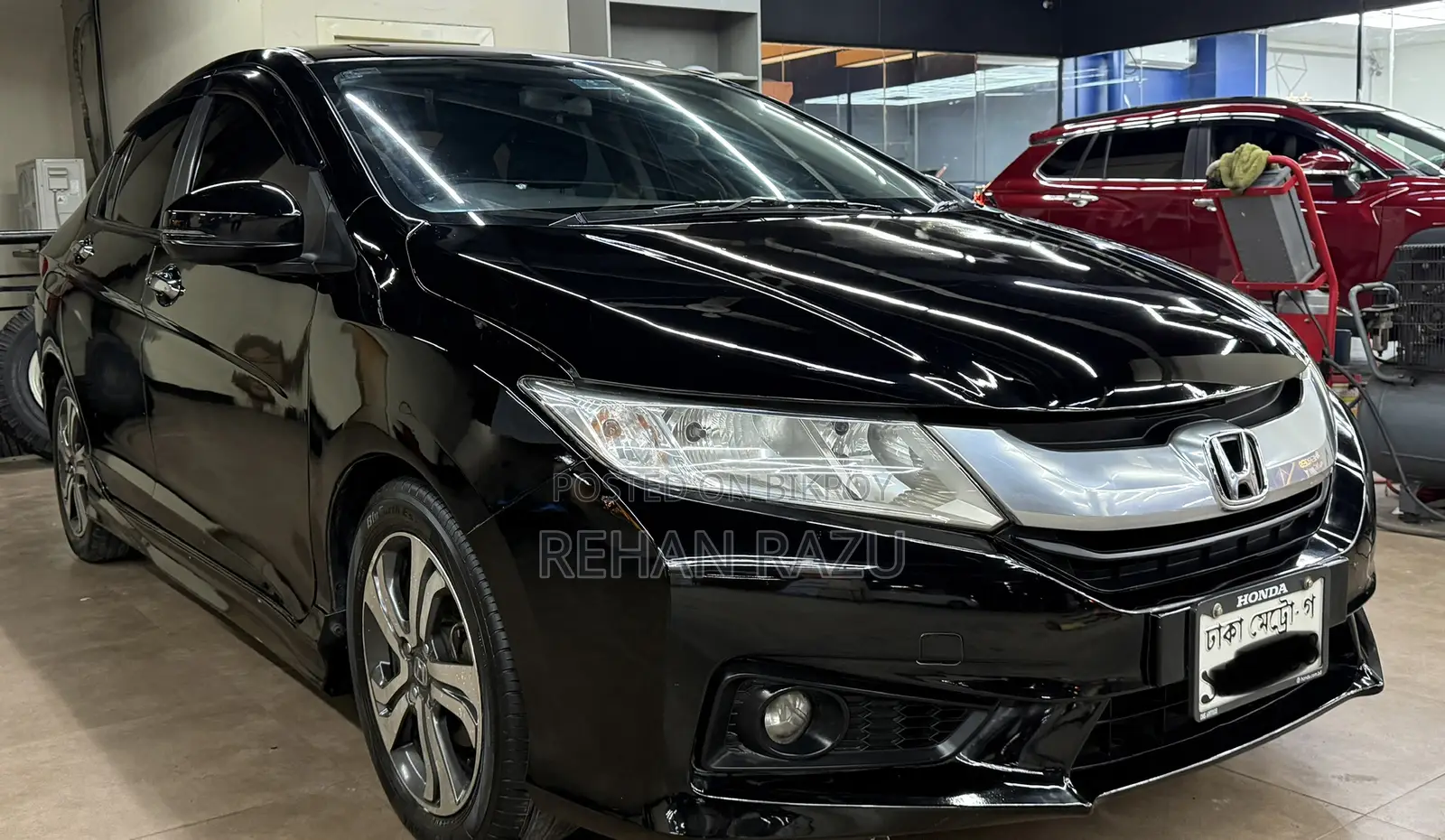 Honda City 2015 Black
