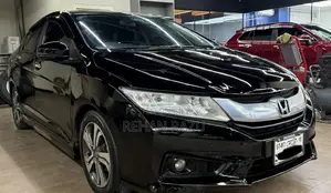 Honda City 2015 Black