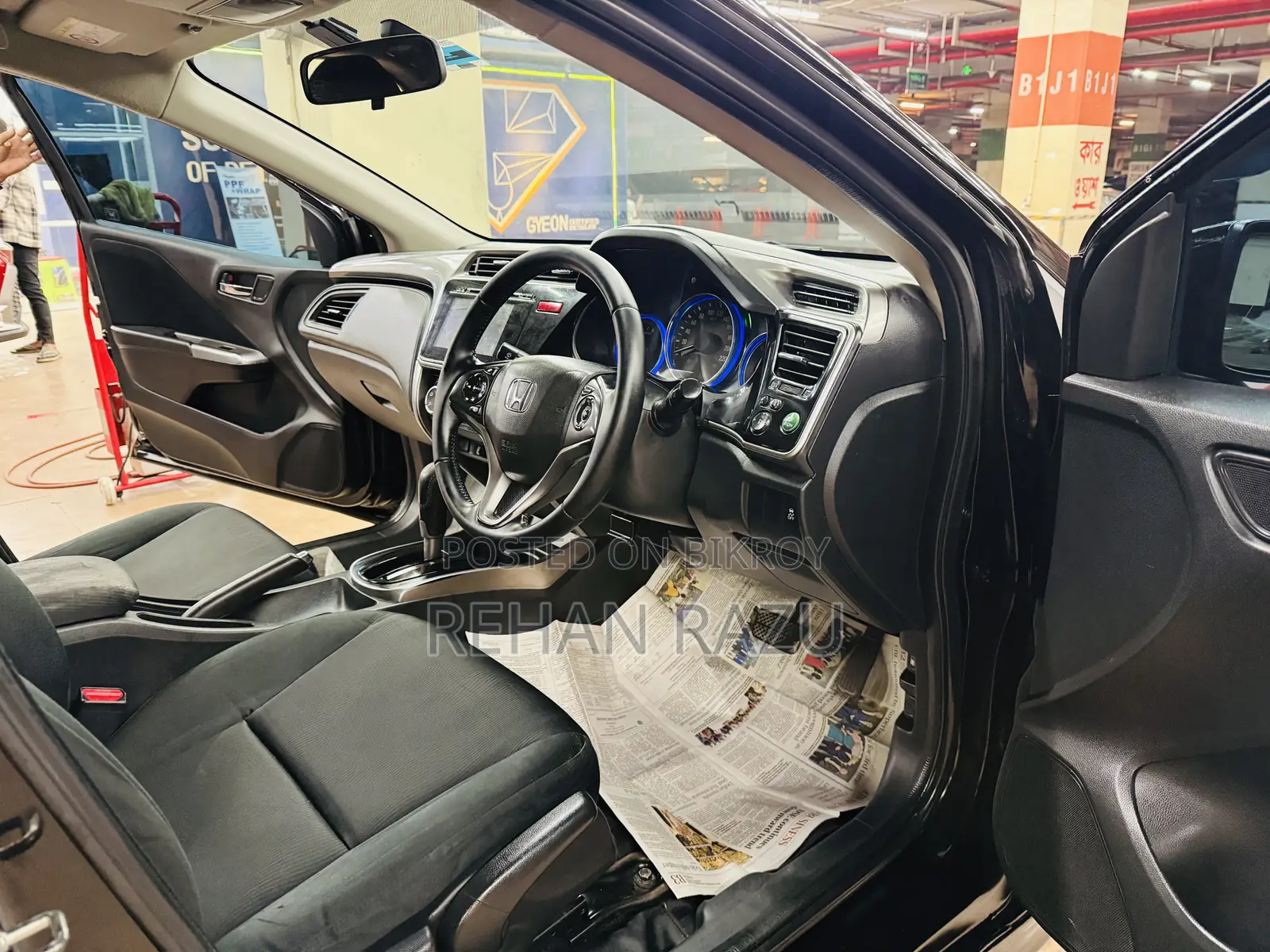 Honda City 2015 Black