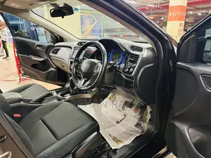 Honda City 2015 Black
