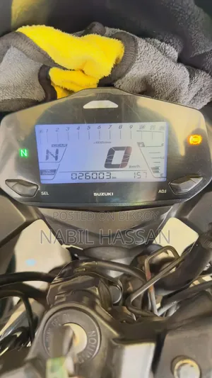 Suzuki Gixxer SF 2021 Black