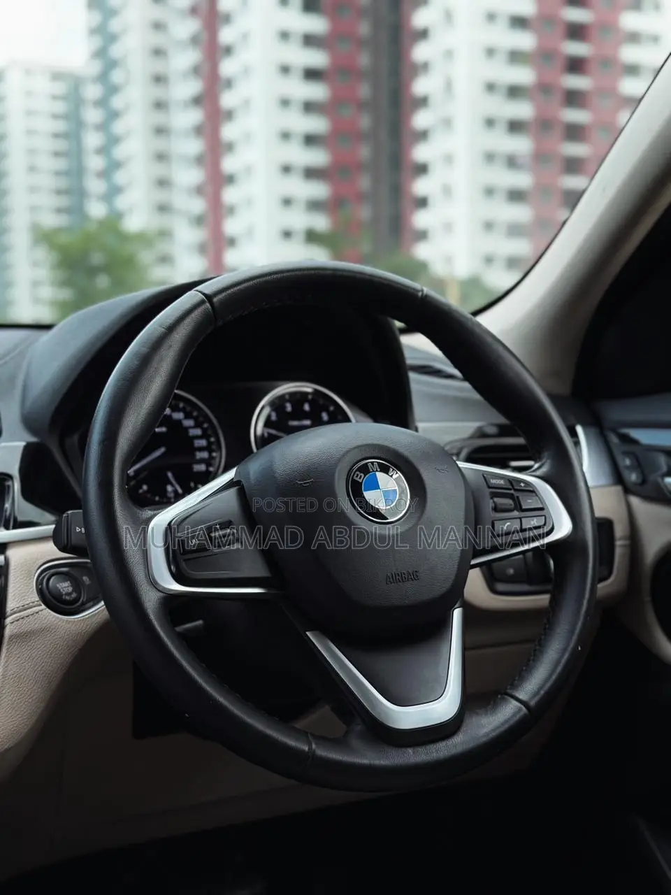 BMW X2 2018 Orange