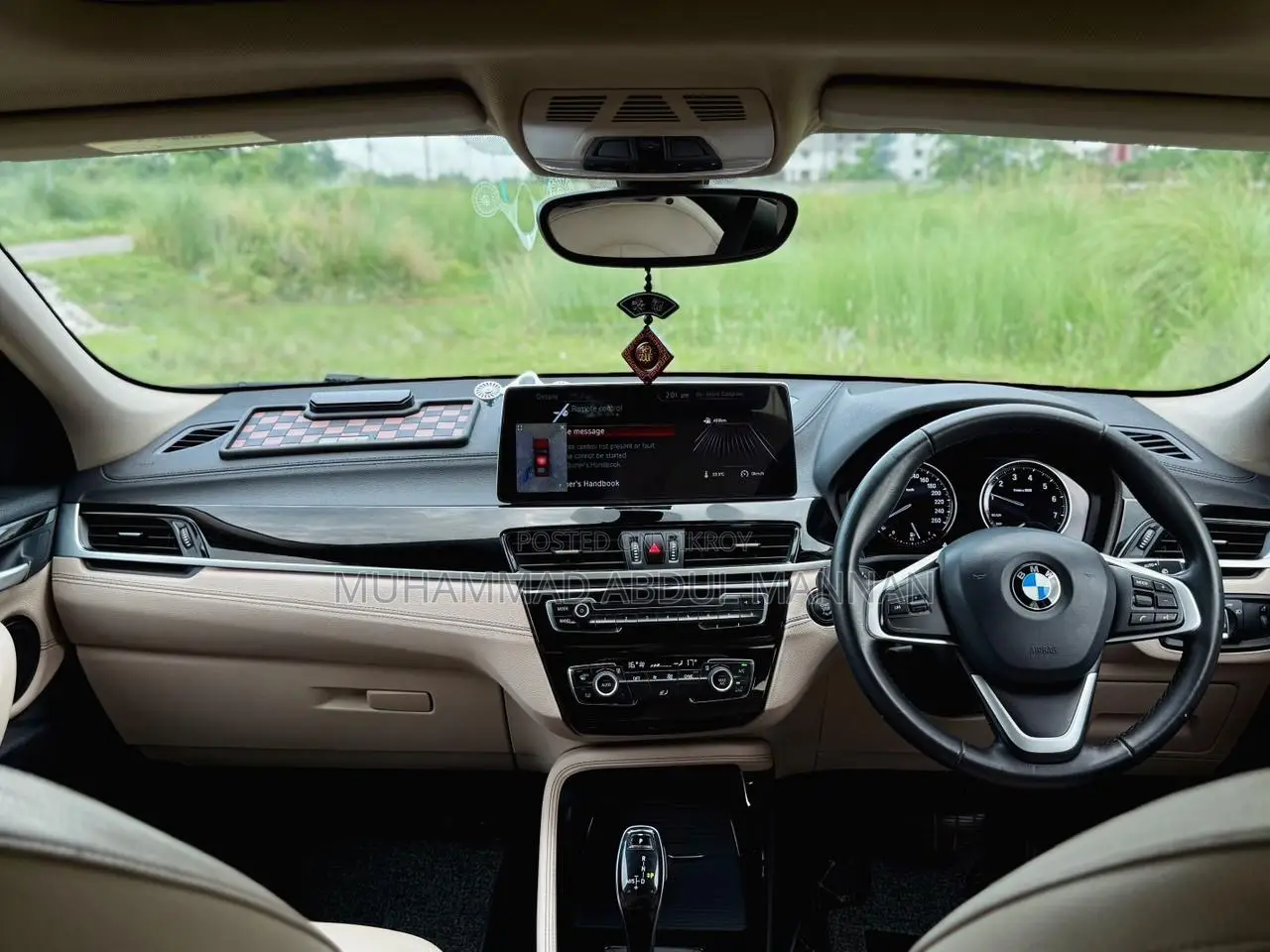 BMW X2 2018 Orange