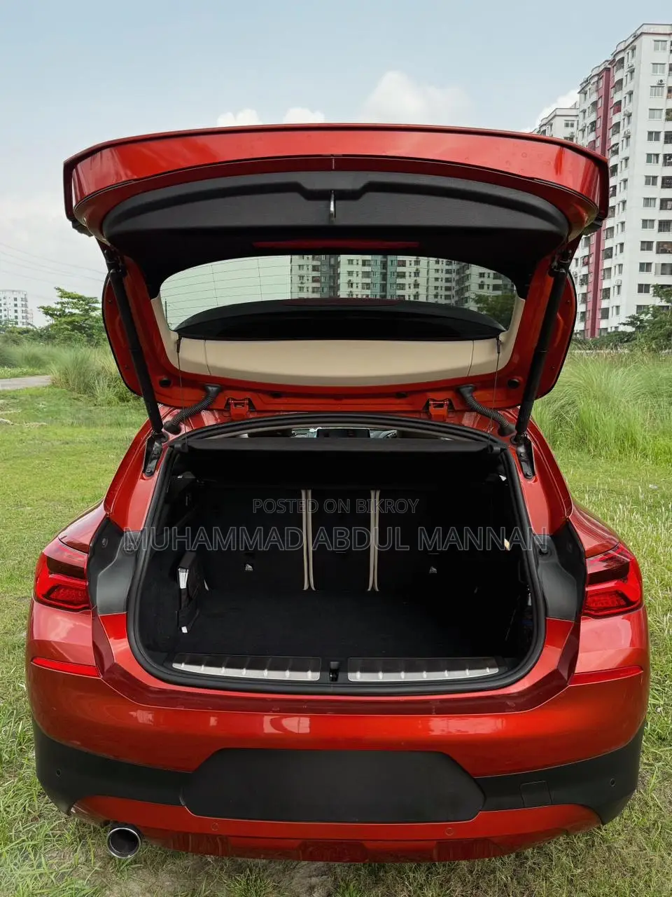 BMW X2 2018 Orange