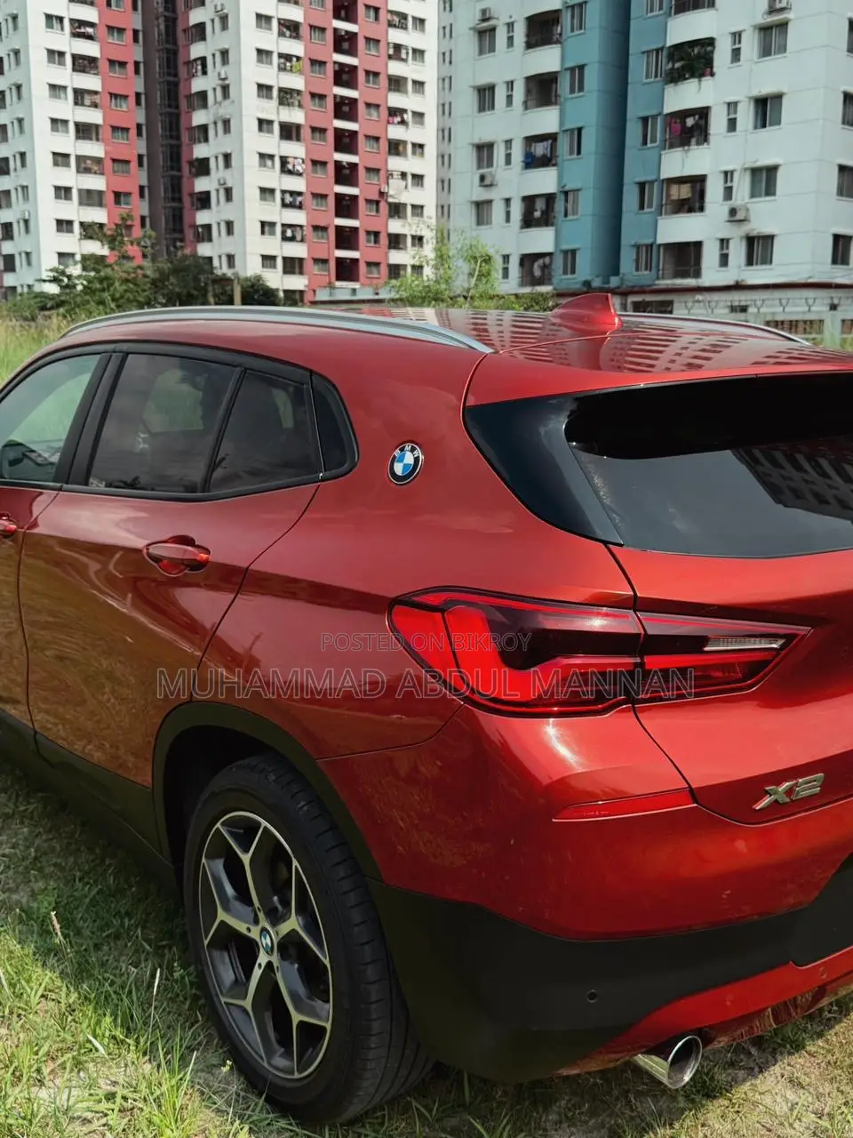 BMW X2 2018 Orange