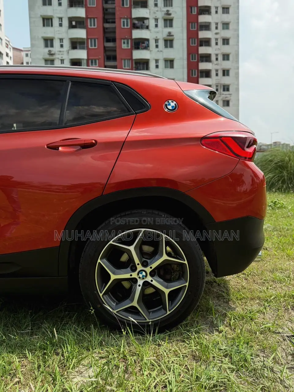 BMW X2 2018 Orange