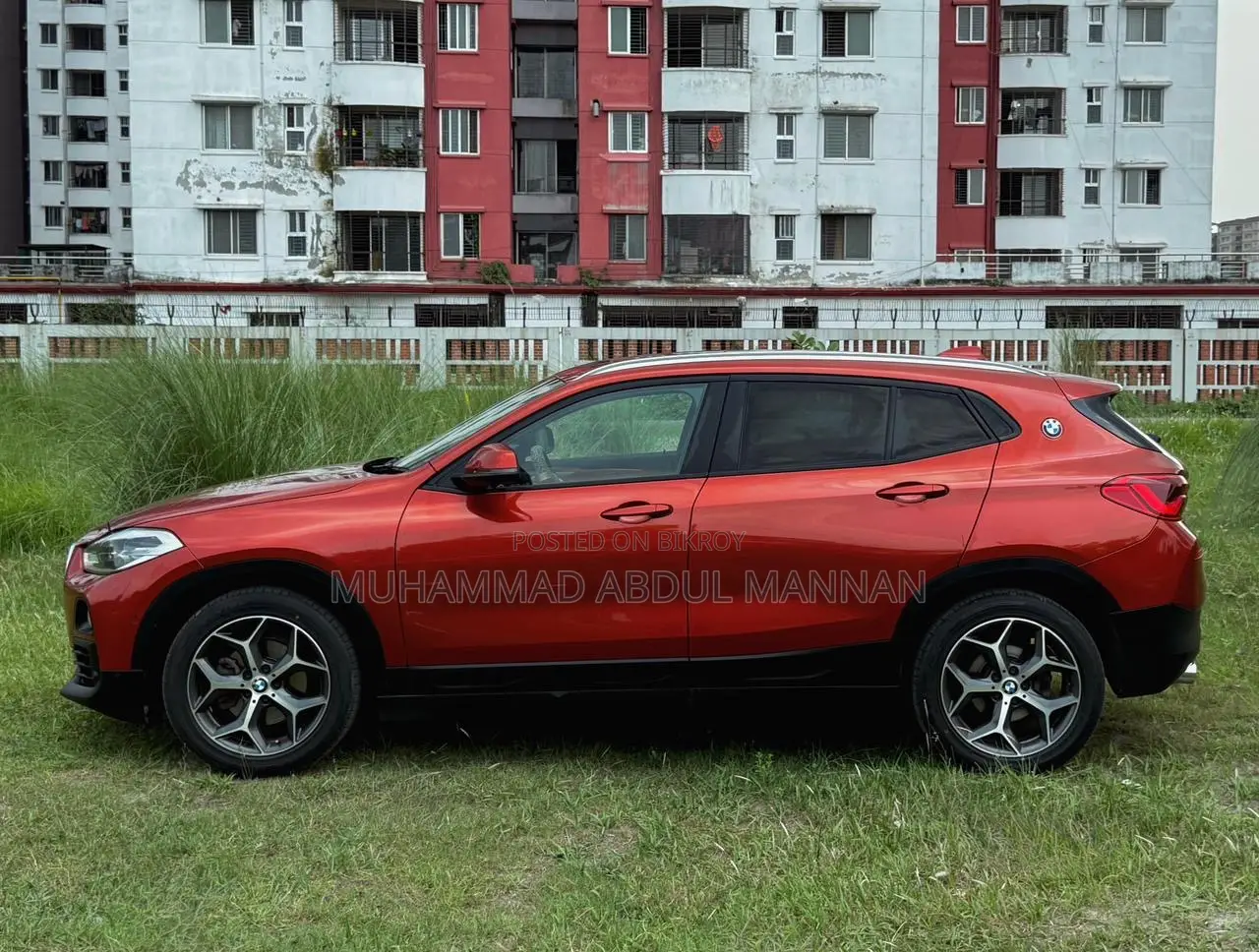 BMW X2 2018 Orange