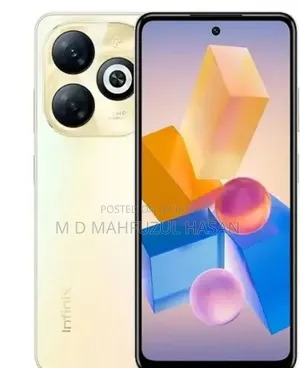 Infinix Smart 8 Plus 128 GB Yellow