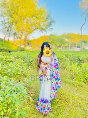 Saree With Ready Blouse
