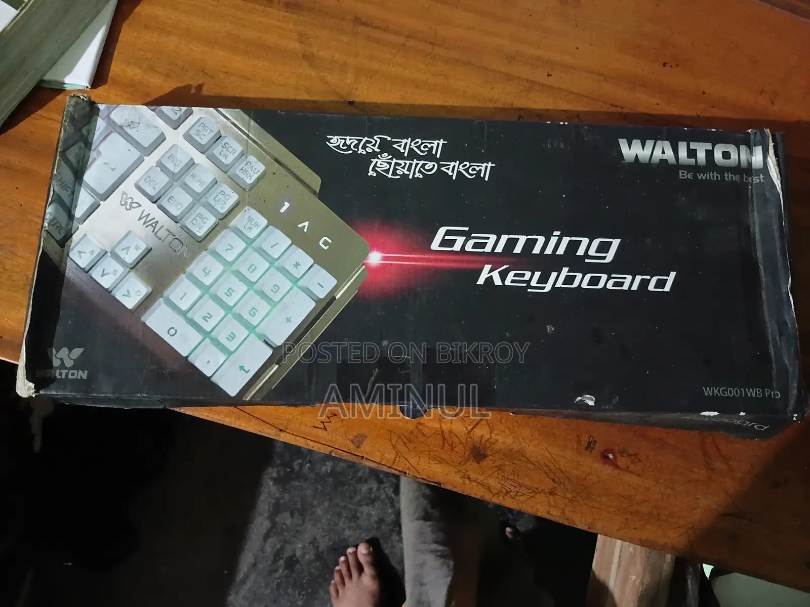 Gaming Keyboard WKG001WB PRO