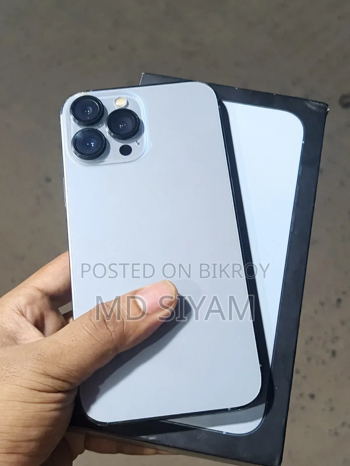 অ্যাপল আইফোন ১৩ প্রো ম্যাক্স ১২৮ জিবি