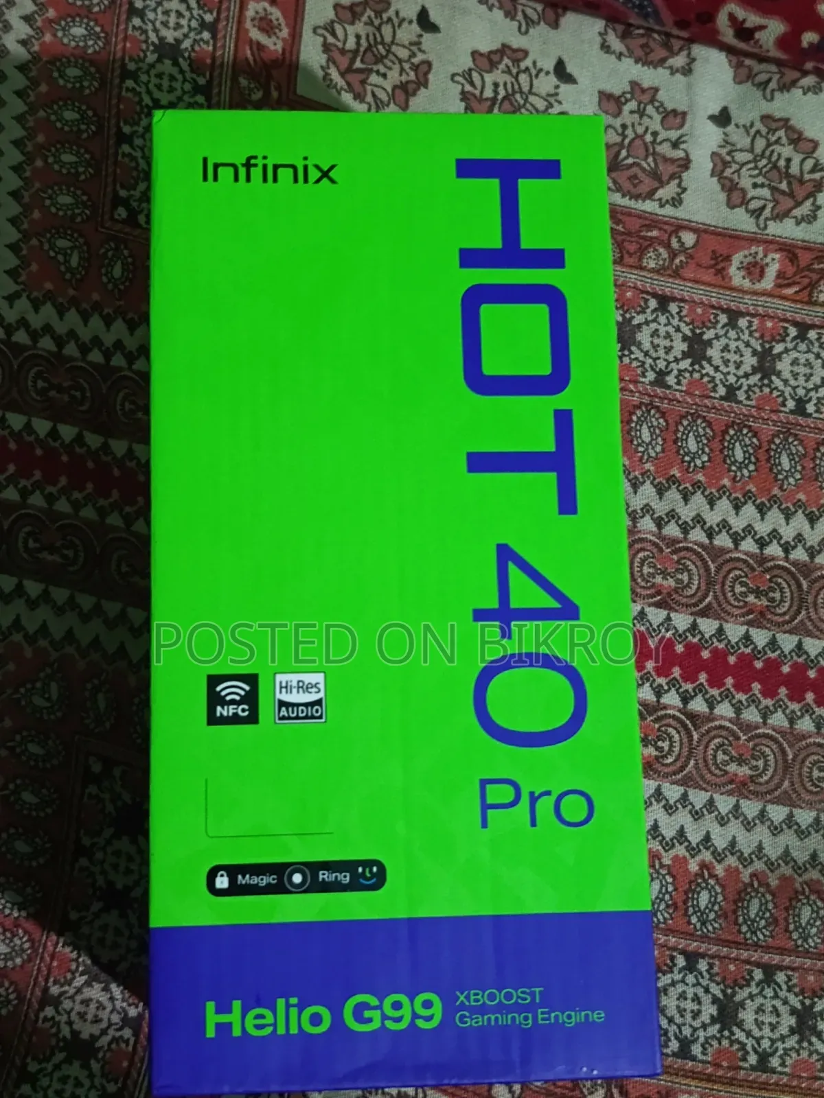 Infinix Hot 40 Pro 128 GB Blue