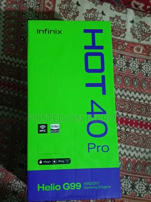 Infinix Hot 40 Pro 128 GB Blue