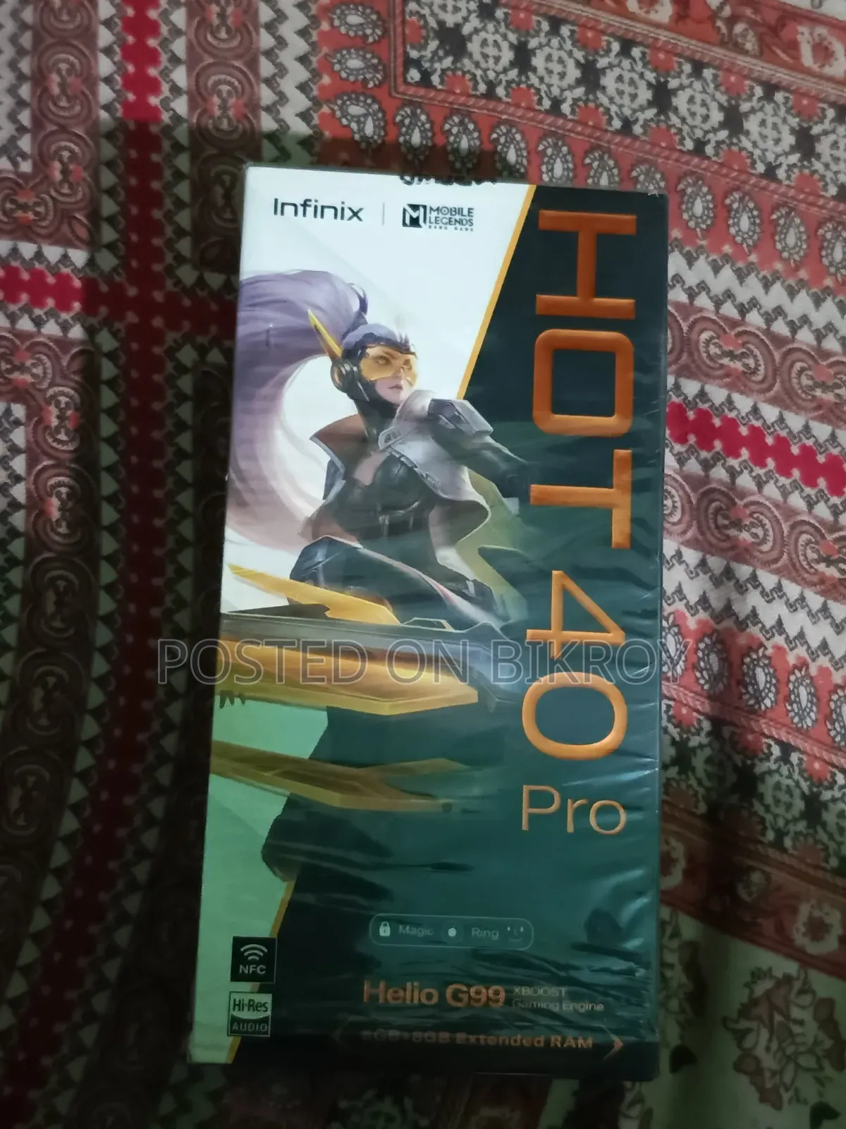Infinix Hot 40 Pro 128 GB Blue
