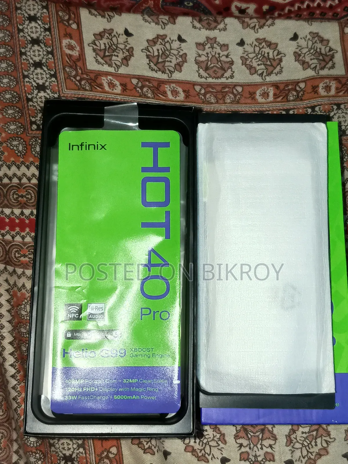 Infinix Hot 40 Pro 128 GB Blue