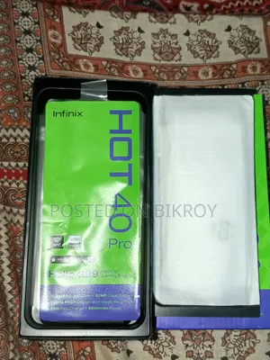 Infinix Hot 40 Pro 128 GB Blue