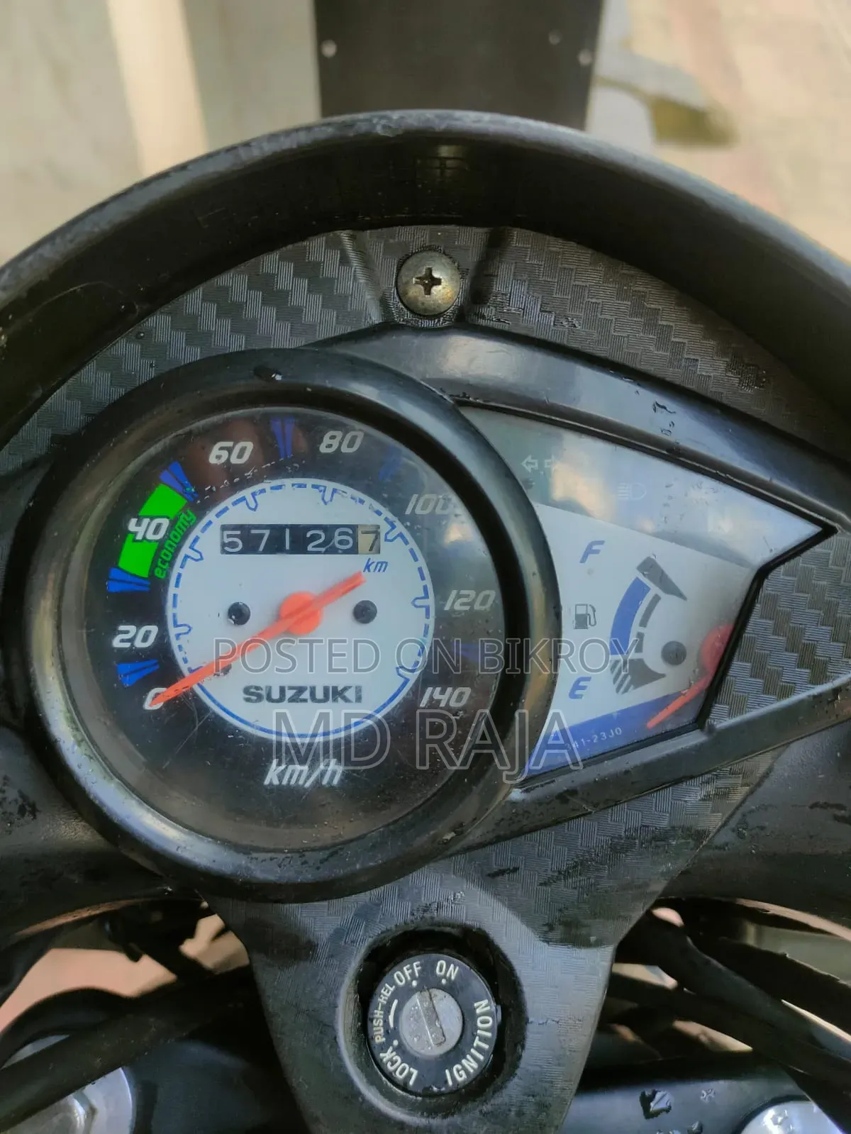 Suzuki Hayate 2018 Black