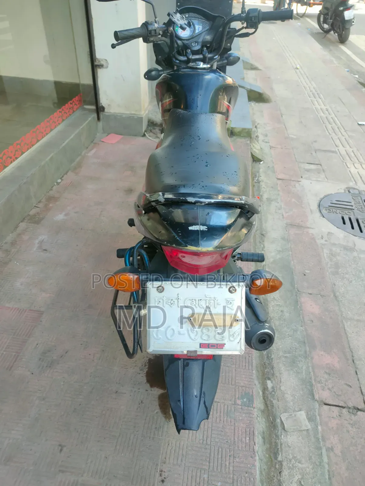 Suzuki Hayate 2018 Black