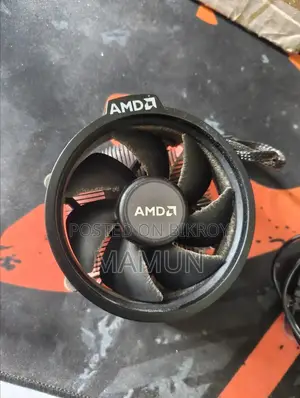 AMD Wraith Stealth AM5 Socket Fan CPU Cooler (Stock Cooler)