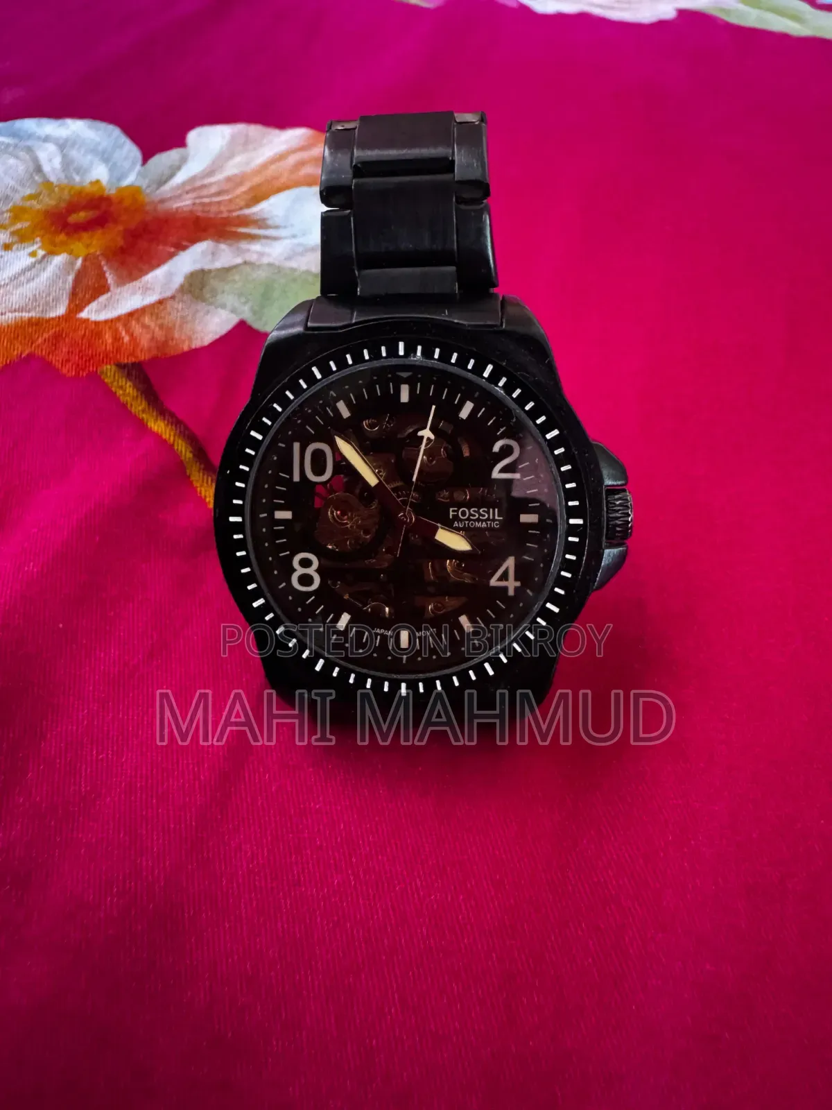 Fossil Automatic Skeleton Watch (Master Copy)