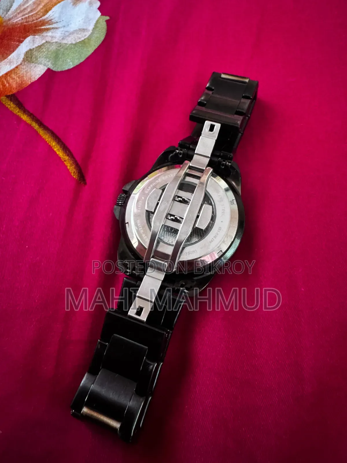 Fossil Automatic Skeleton Watch (Master Copy)