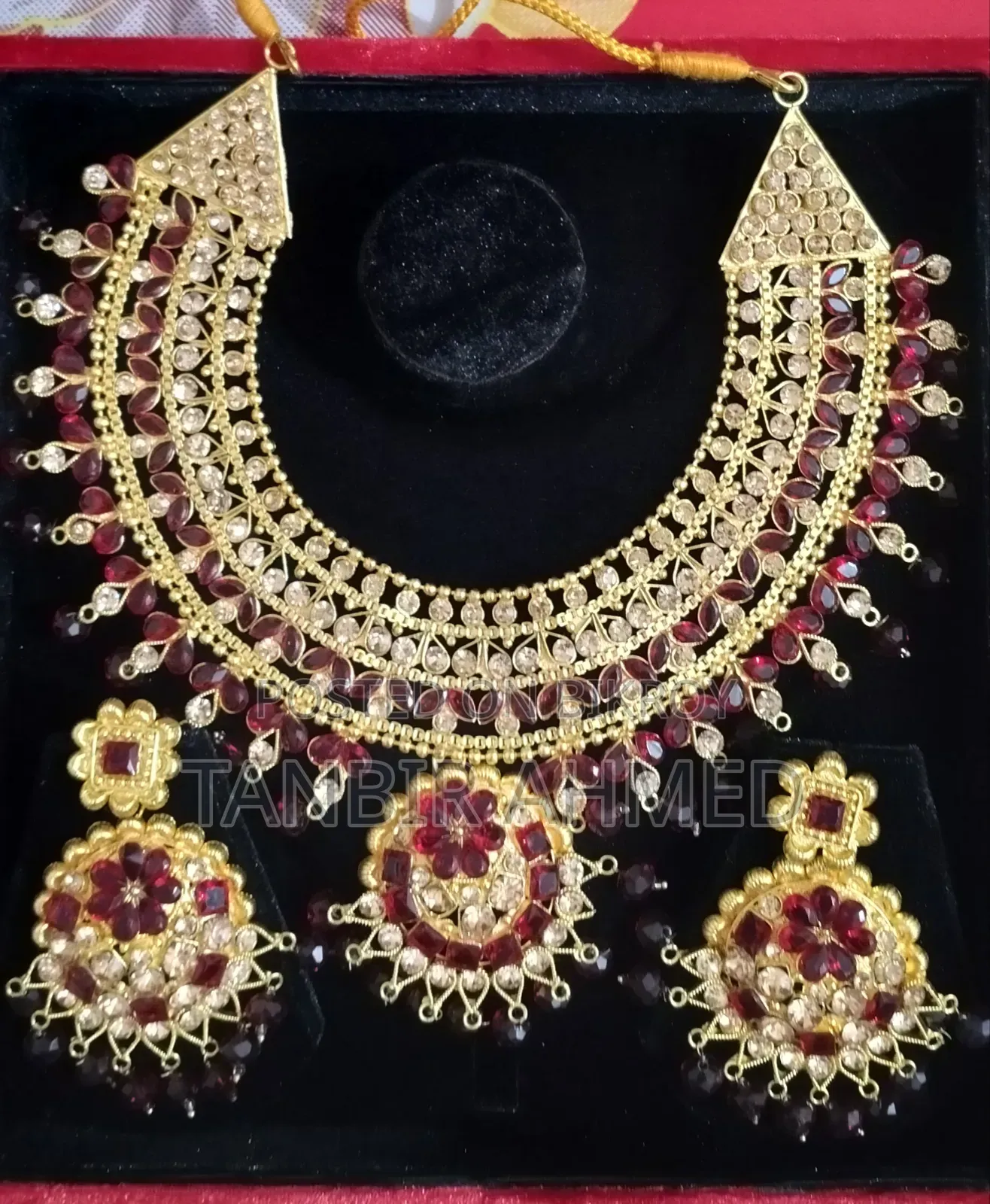1 Day Used Bridal Jewellery Set