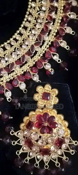 1 Day Used Bridal Jewellery Set