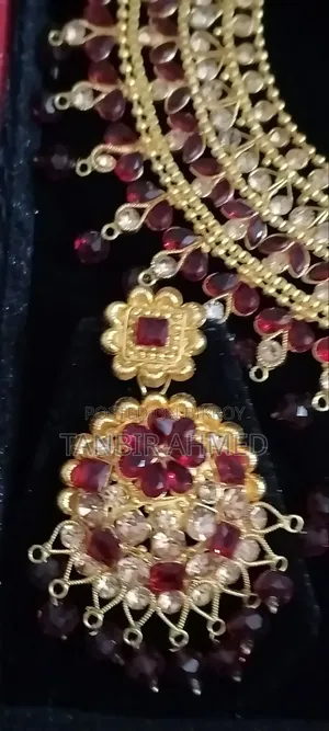 1 Day Used Bridal Jewellery Set