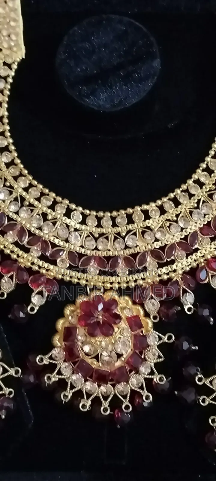 1 Day Used Bridal Jewellery Set