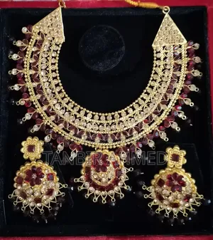 1 Day Used Bridal Jewellery Set