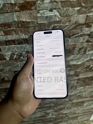 Apple iPhone 15 Pro Max 1 TB Black