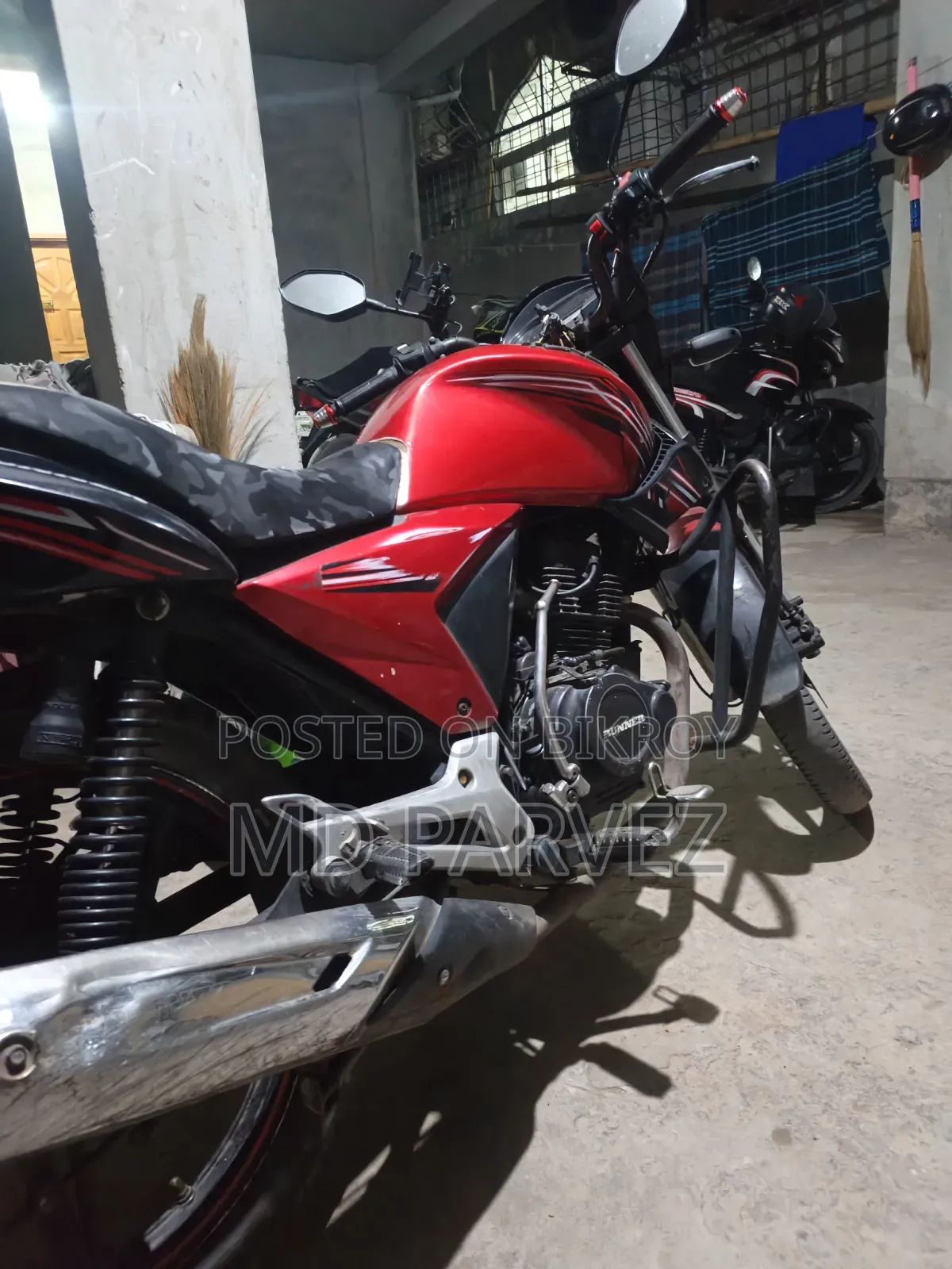 রানার টার্বো ১২৫ ২০২০ রেড