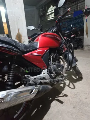 রানার টার্বো ১২৫ ২০২০ রেড
