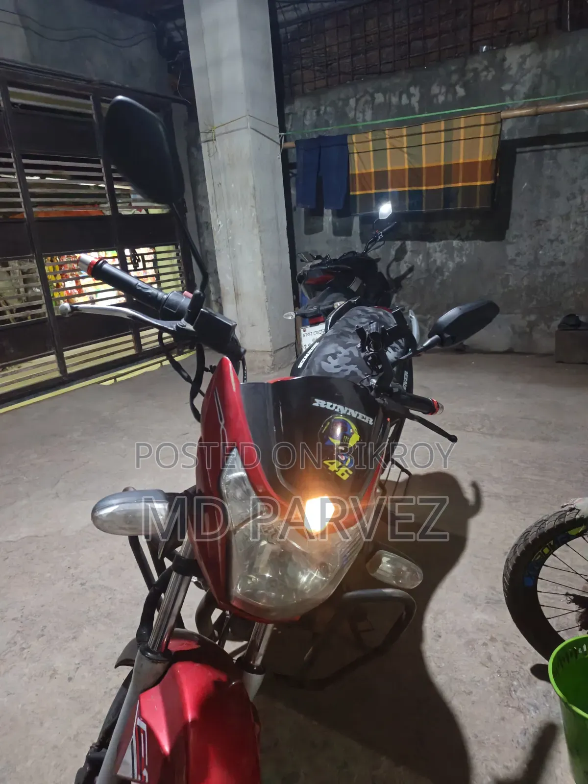 রানার টার্বো ১২৫ ২০২০ রেড
