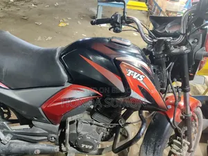TVS Stryker 125 2018 Purple