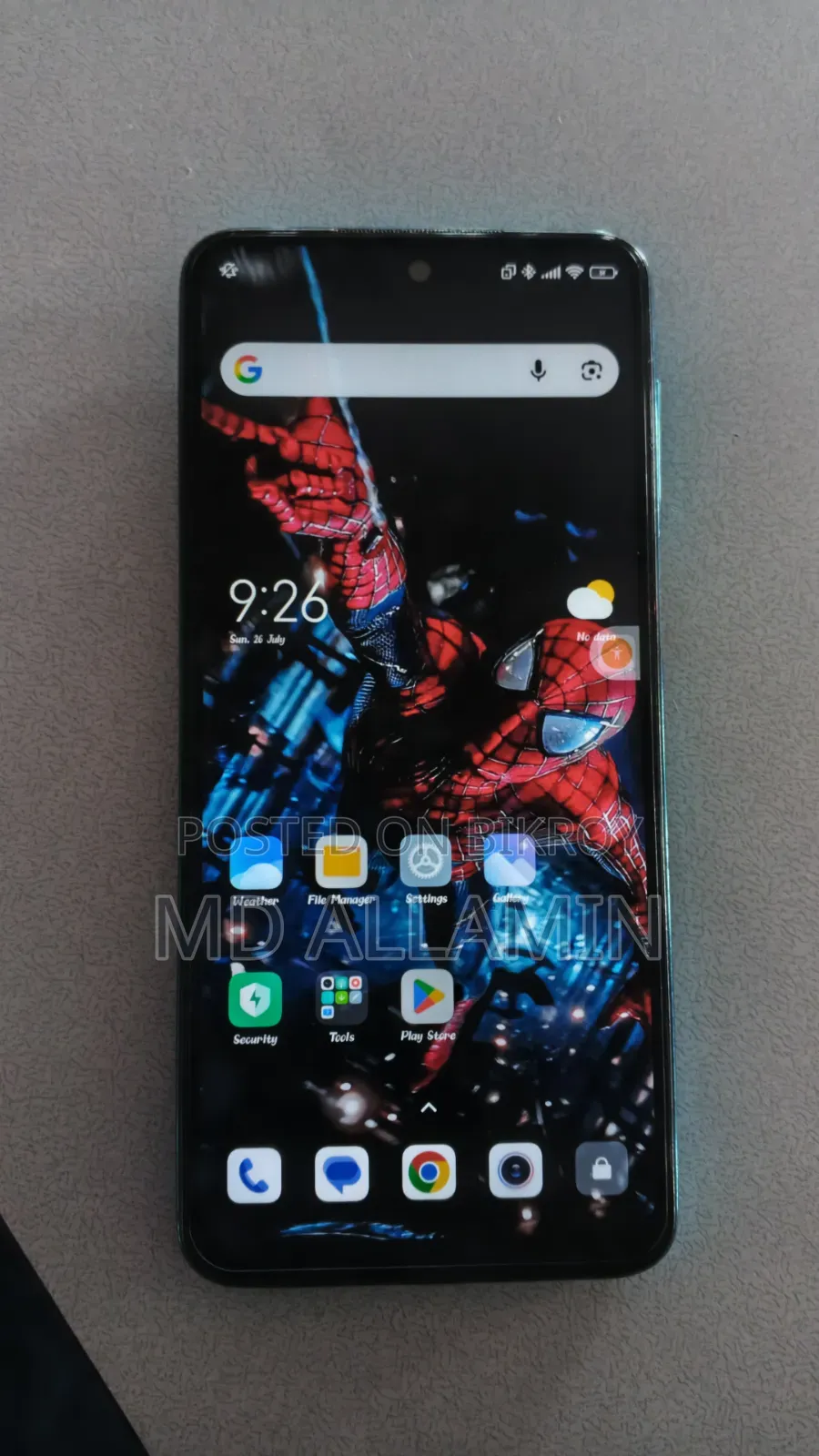 Xiaomi Redmi Note 9 Pro Max 128 GB Bronze