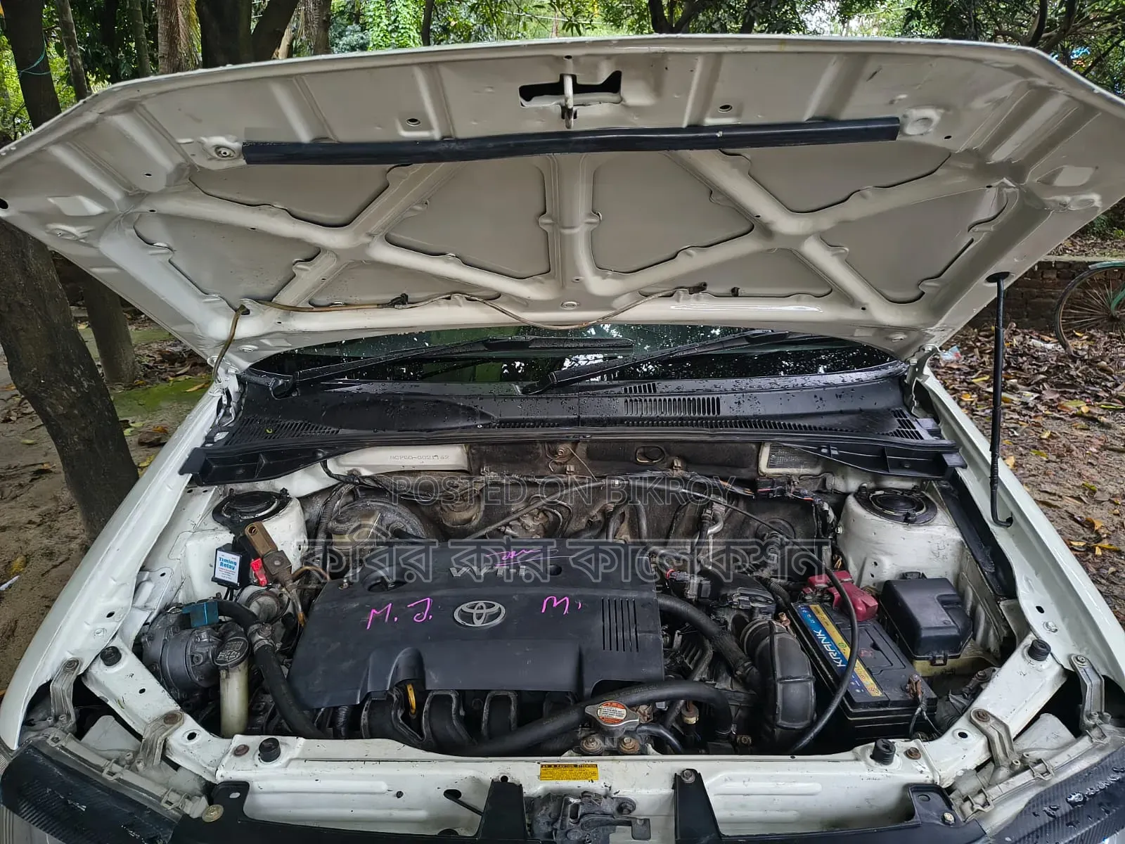 Toyota Probox 2003 White