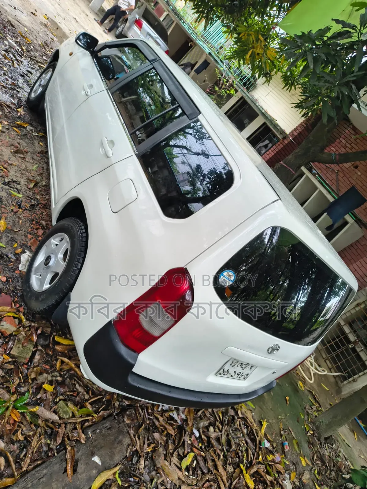 Toyota Probox 2003 White