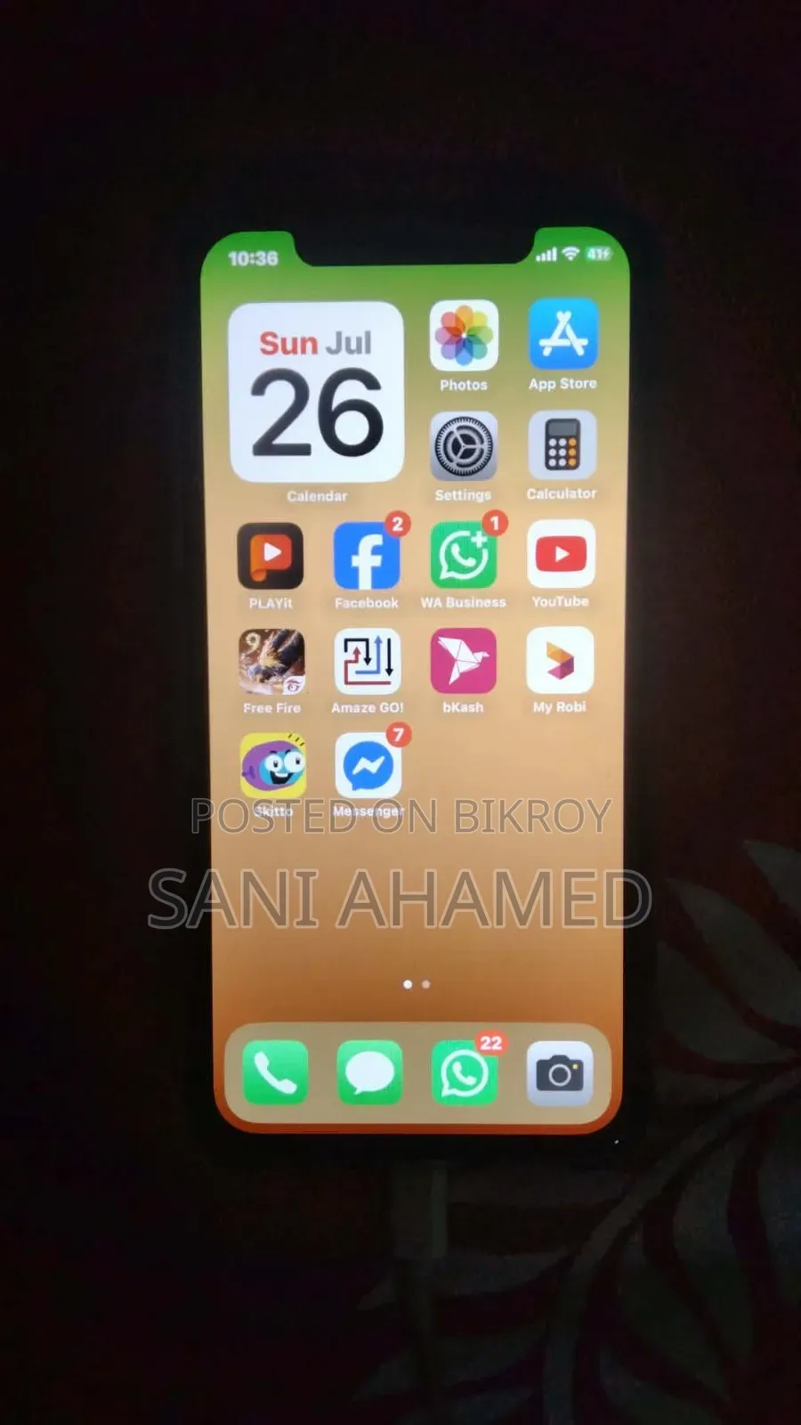 Apple iPhone XS 256 GB White