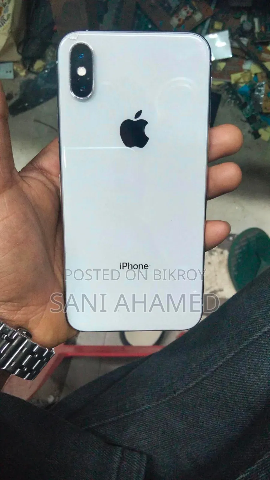 Apple iPhone XS 256 GB White