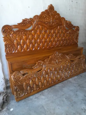 81 Wooden Full Box Bed