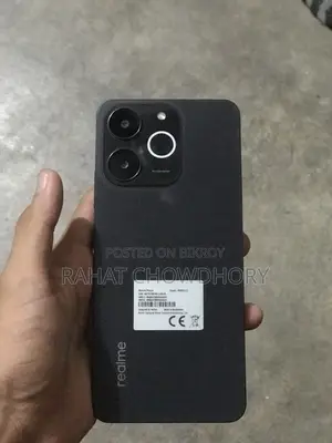 Realme Note 70T 64 GB Black